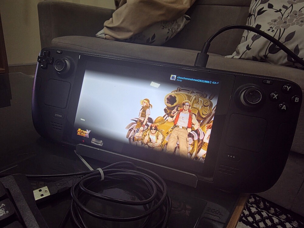 Steam Deck – 500GB storage.
Lenovo - 1