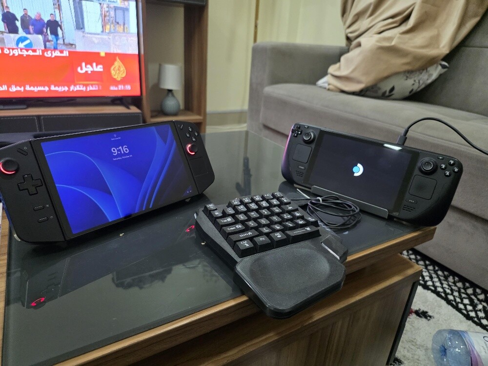 Steam Deck – 500GB storage.
Lenovo - 6