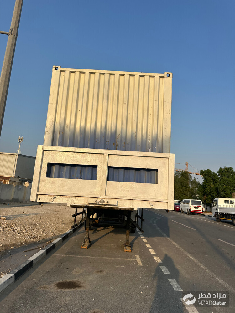 للبيع مقطورة - 1