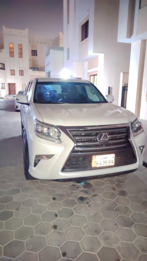 لكزز جي اكس460 - 5