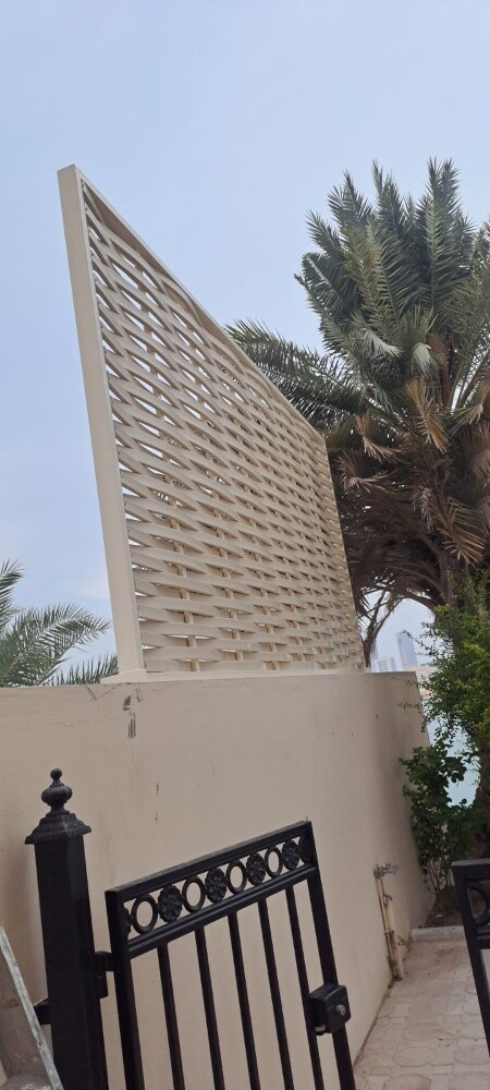 نوفر لكم خدمه اعمال ساتر بلاستيك - 1