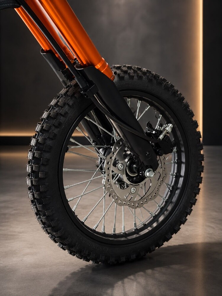 Motorcycle Scooter - 4