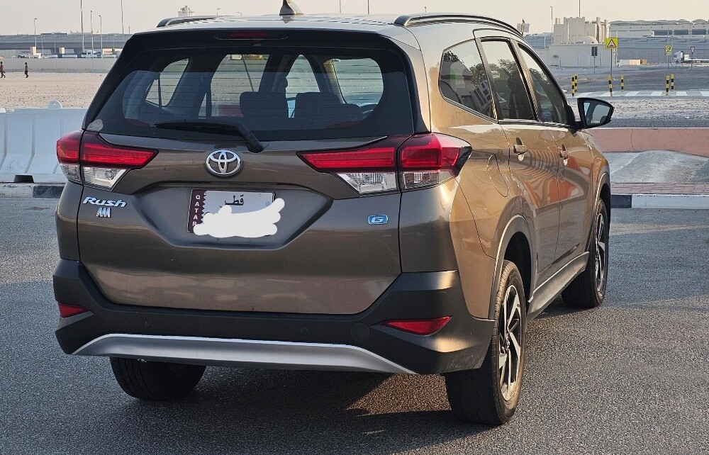 Toyota Rush - 4