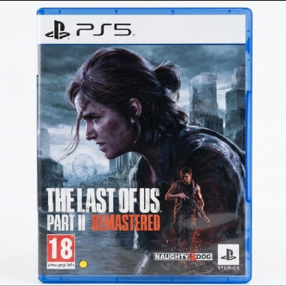 The last of us part 2 - 1