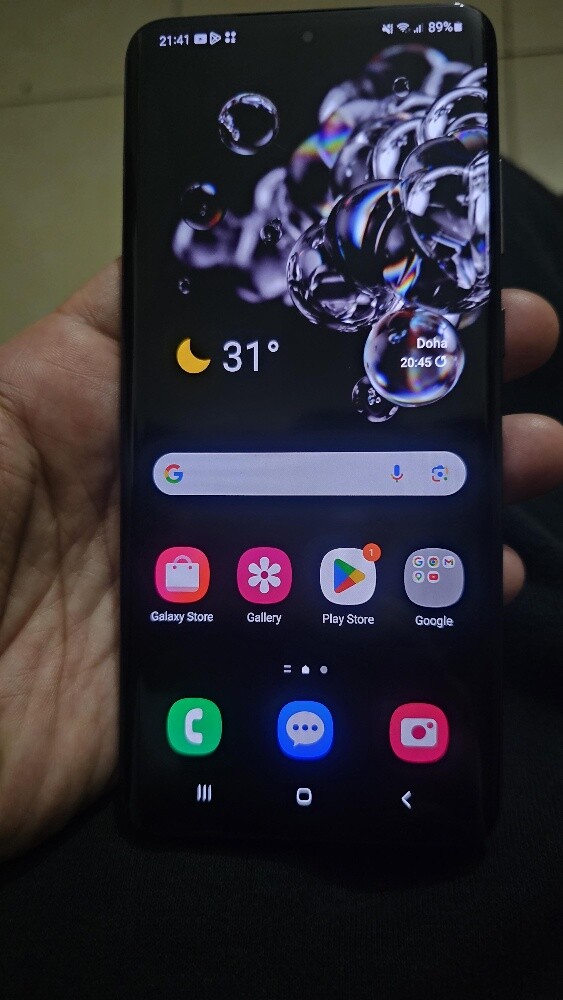 Samsung Galaxy S20 Ultra 5G 128/12 - 8