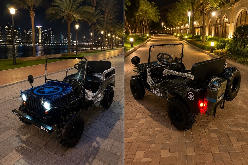 Mini Jeep 150Cc - 2
