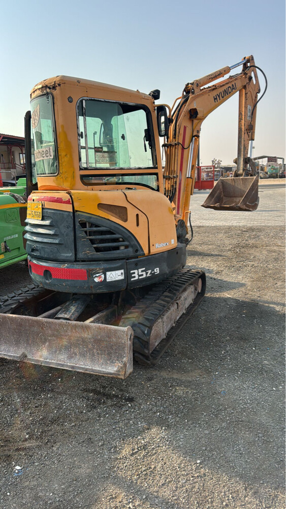 Hyundai excavator for sale - 3