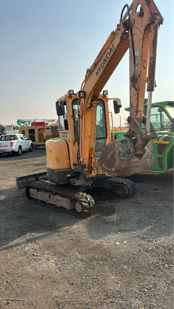Hyundai excavator for sale - 1