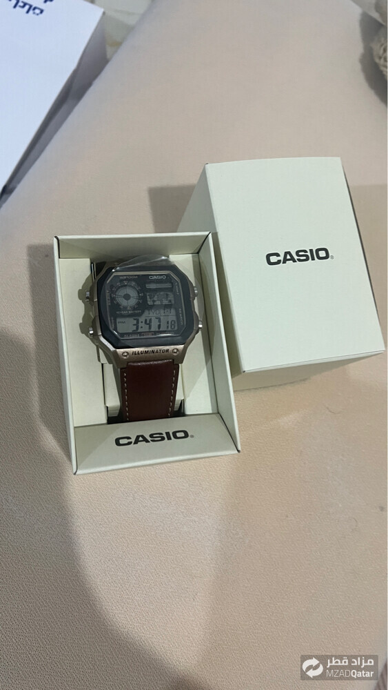 Casio vintage leather watch - 2