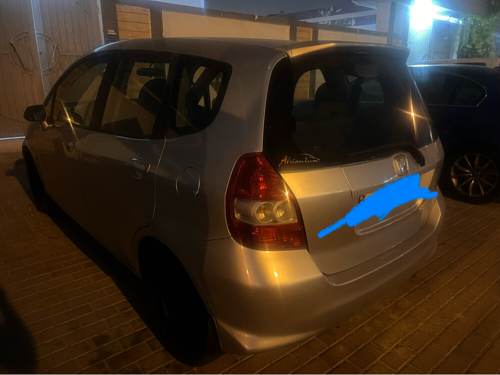 honda jazz - 7