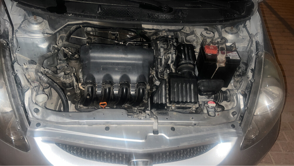 honda jazz - 3