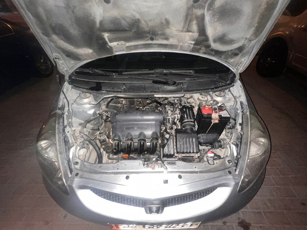 honda jazz - 2