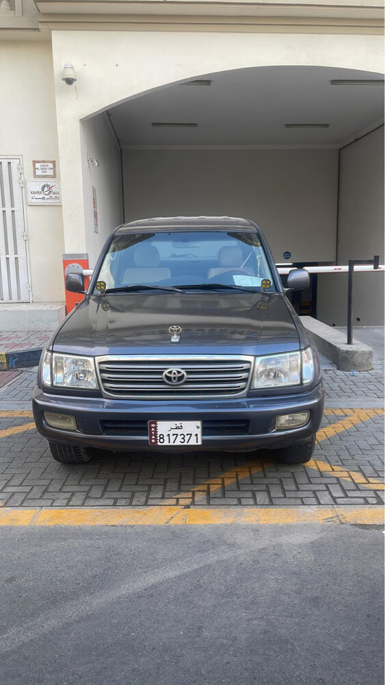 لاندكروزر - 4