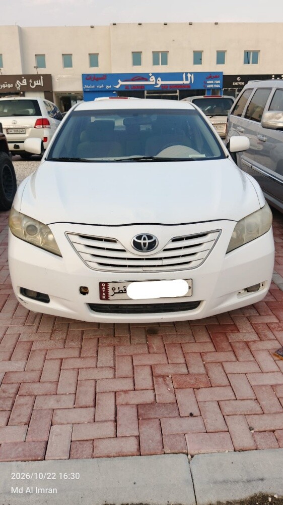 Toyota Camry Model 2008 - 1