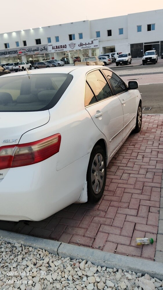 Toyota Camry Model 2008 - 3