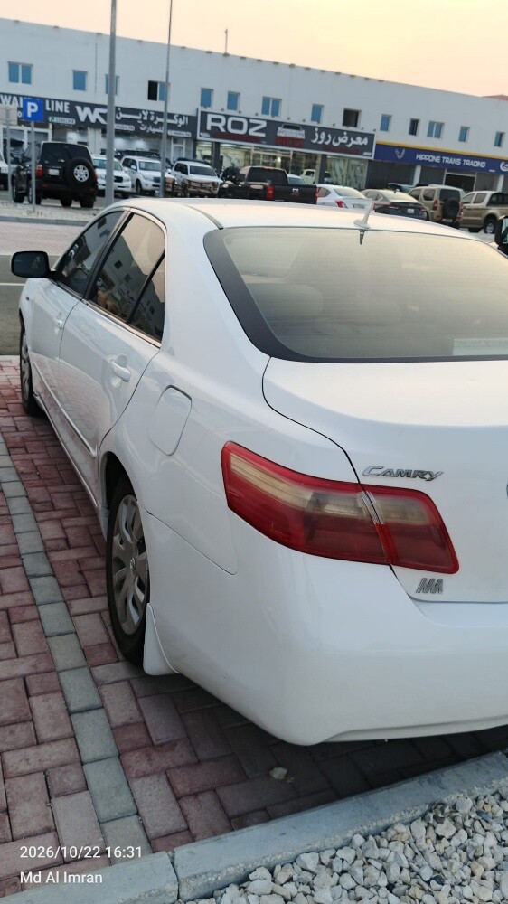 Toyota Camry Model 2008 - 5