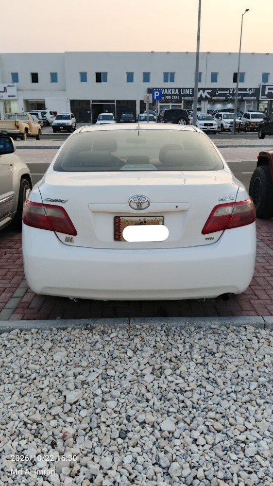 Toyota Camry Model 2008 - 2
