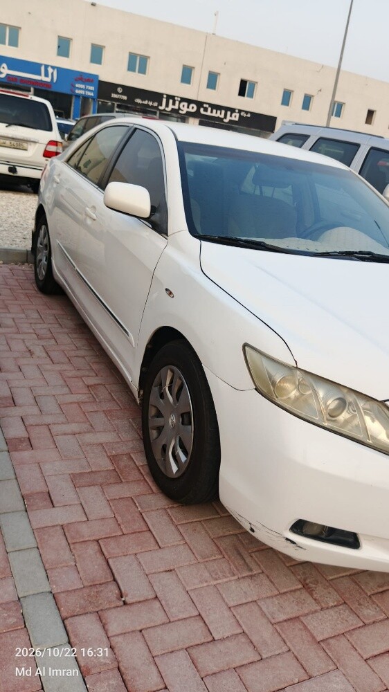 Toyota Camry Model 2008 - 6