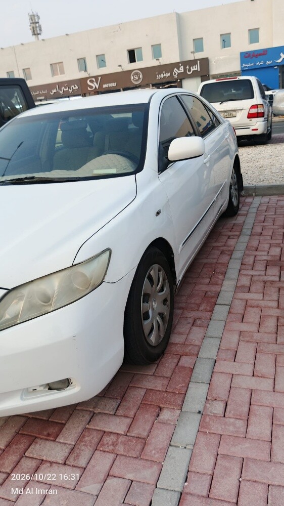 Toyota Camry Model 2008 - 4