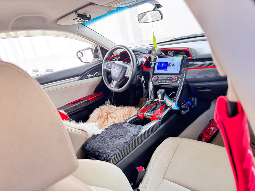 Honda civic 2019 - 7