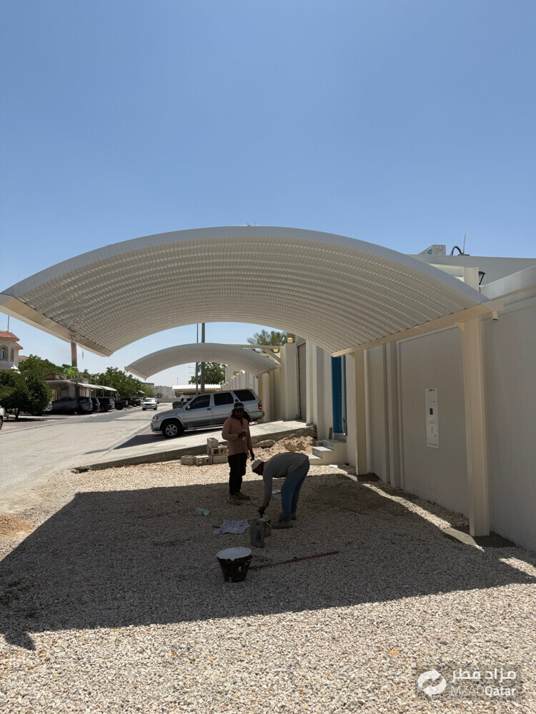 Welding Car parking work - 6