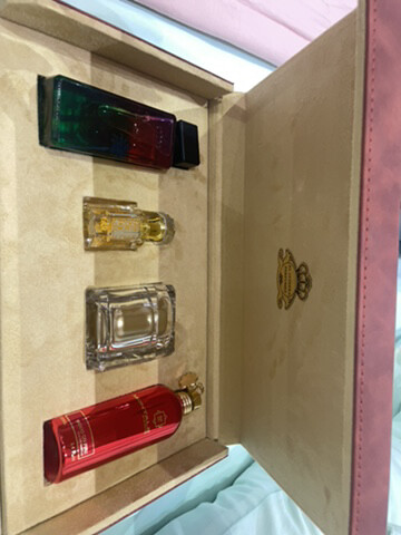 Aljazera perfum box - 2
