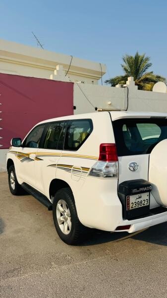 Toyota prado 2011 - 5