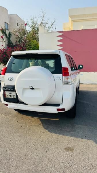 Toyota prado 2011 - 3