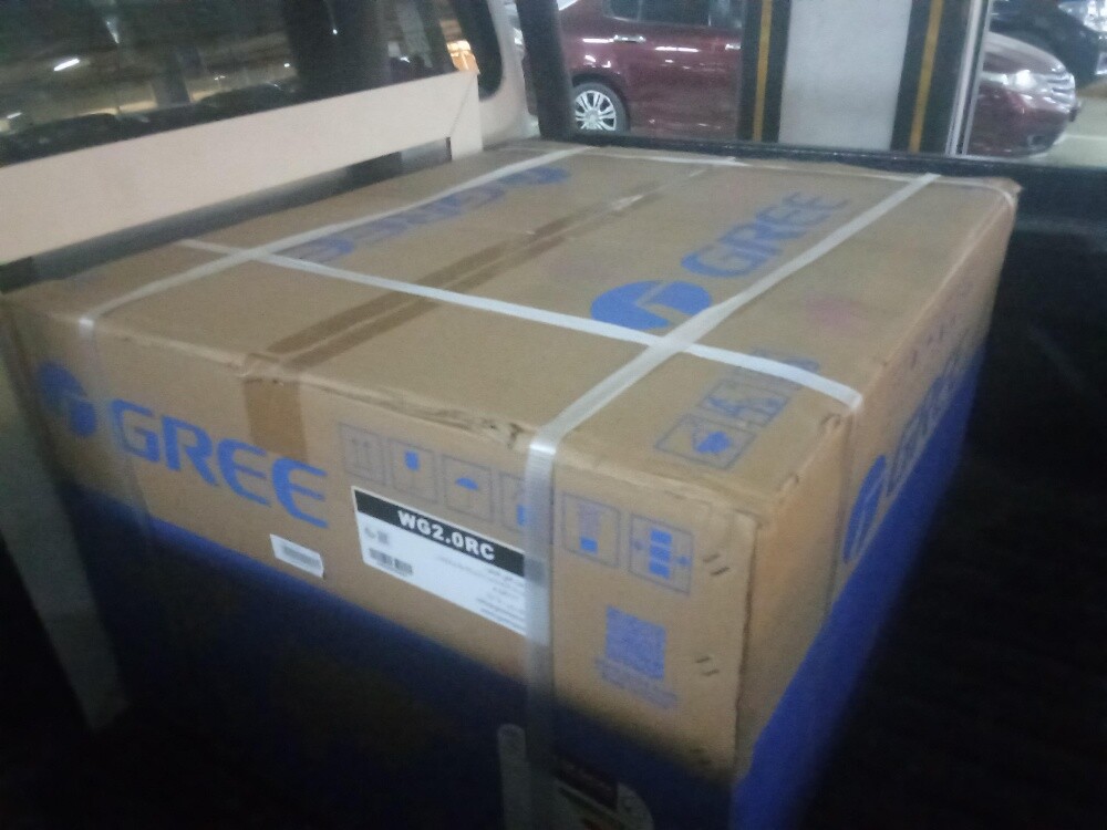 new Gree AC Window - 3