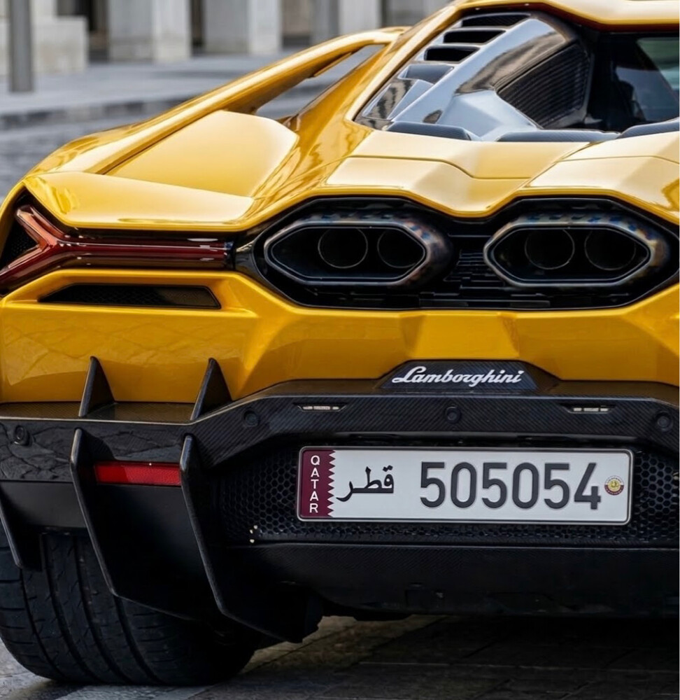 505 Special plate Number - 1