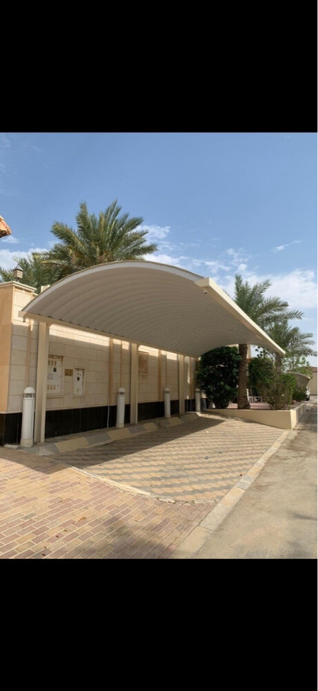 Welding Car parking work - 12