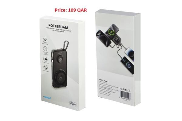 ROTTERDAM Wireless Power bank - 3