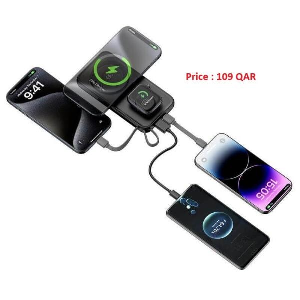 ROTTERDAM Wireless Power bank - 2