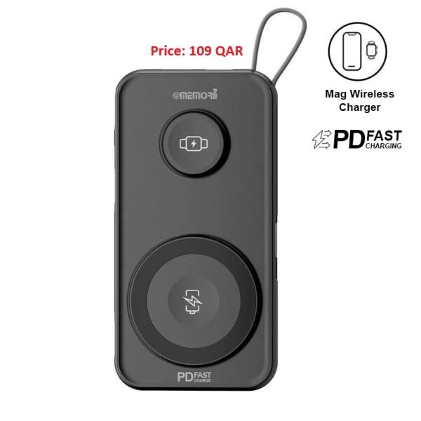 ROTTERDAM Wireless Power bank - 1