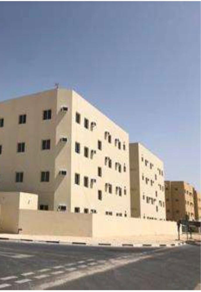 Workers' housing in Al-Mazroua city - 1