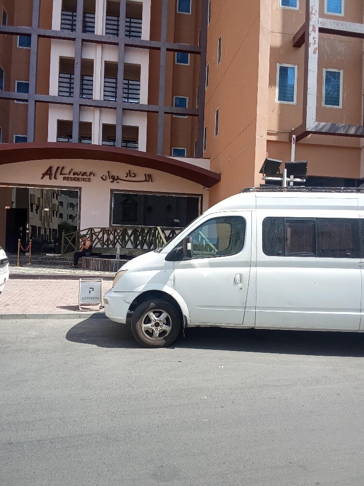 Bus for rent with driver - 1