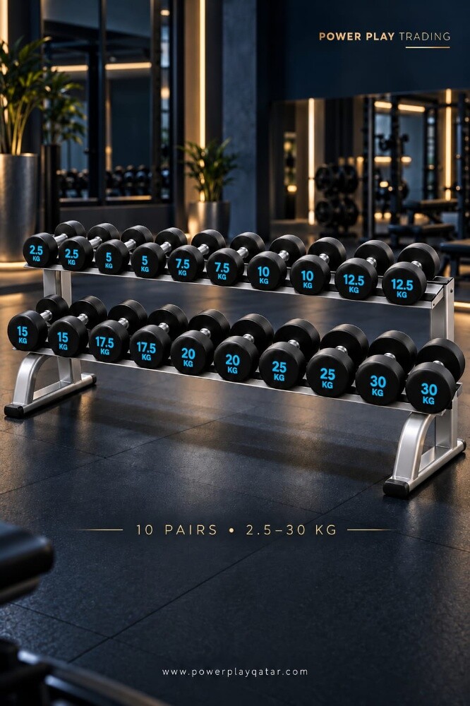 dumbbells 2.5 to 30kg - 2