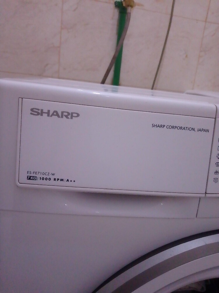 Sharp 7 kg washing machine for sale - 3