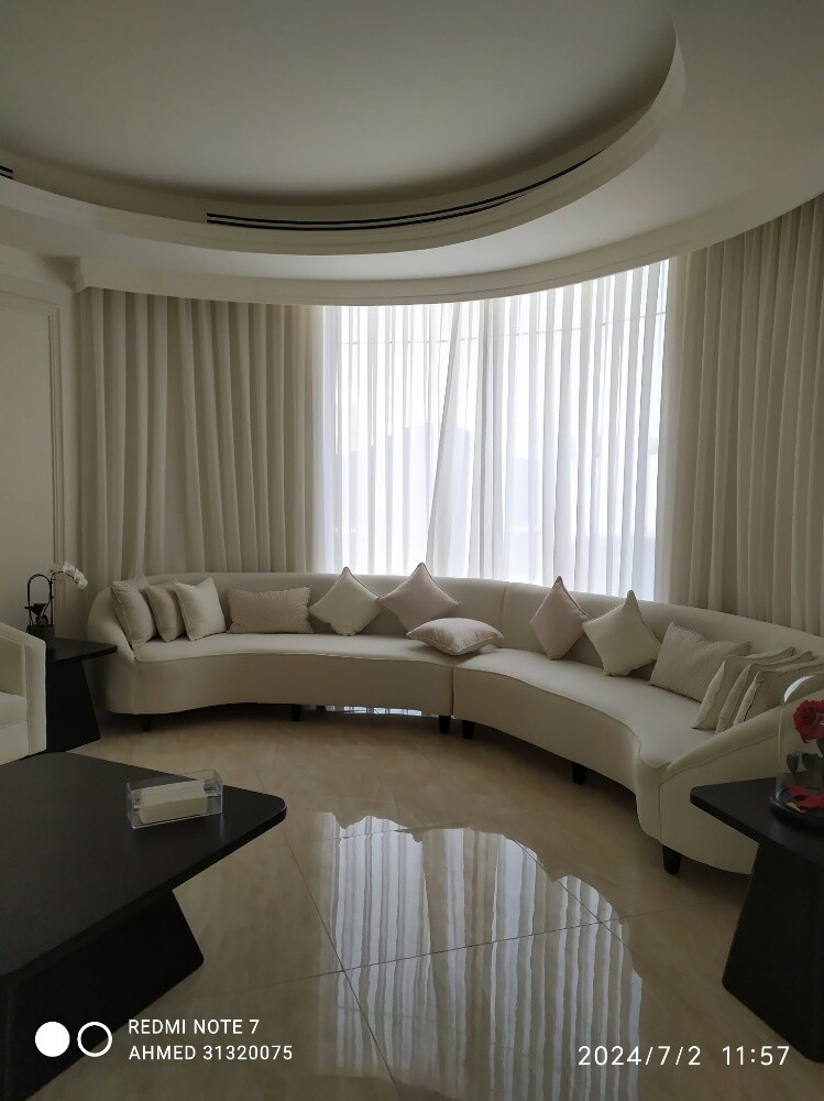 Sofa Curtain Wallpaper Barkiya - 4