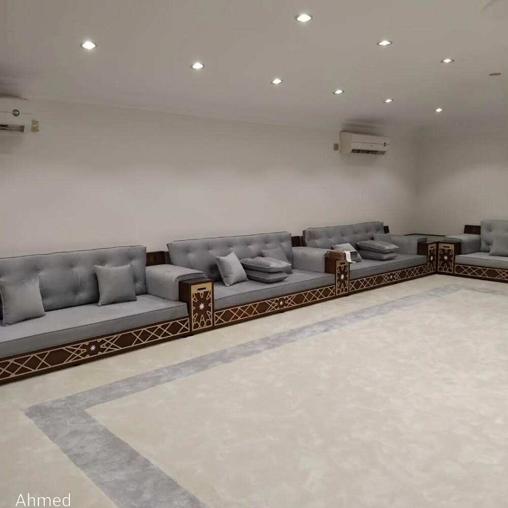 Sofa Curtain Wallpaper Barkiya - 3