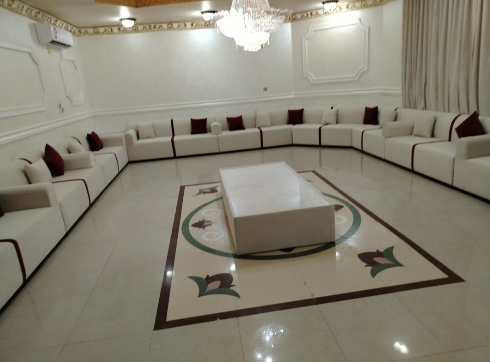 Sofa Curtain Wallpaper Barkiya - 2