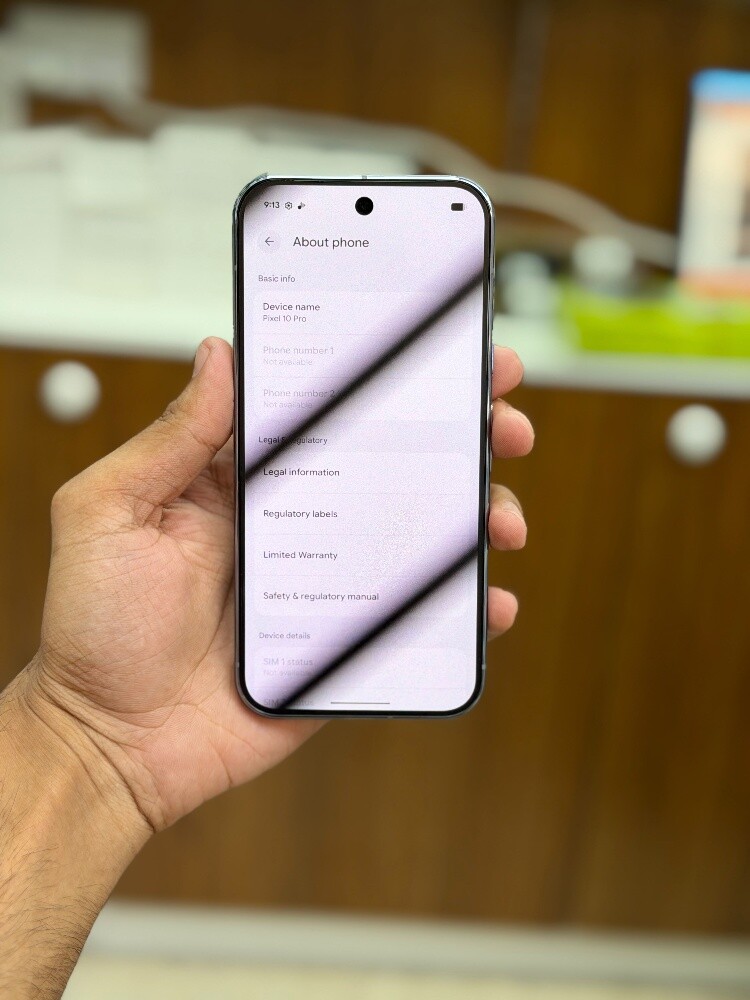 Google Pixel 10Pro 128GB - 5