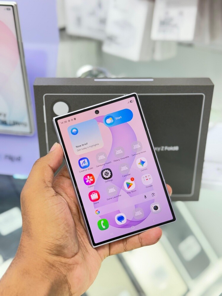 SAMSUNG GALAXY Z FOLD 8 256 LAVENDE - 2