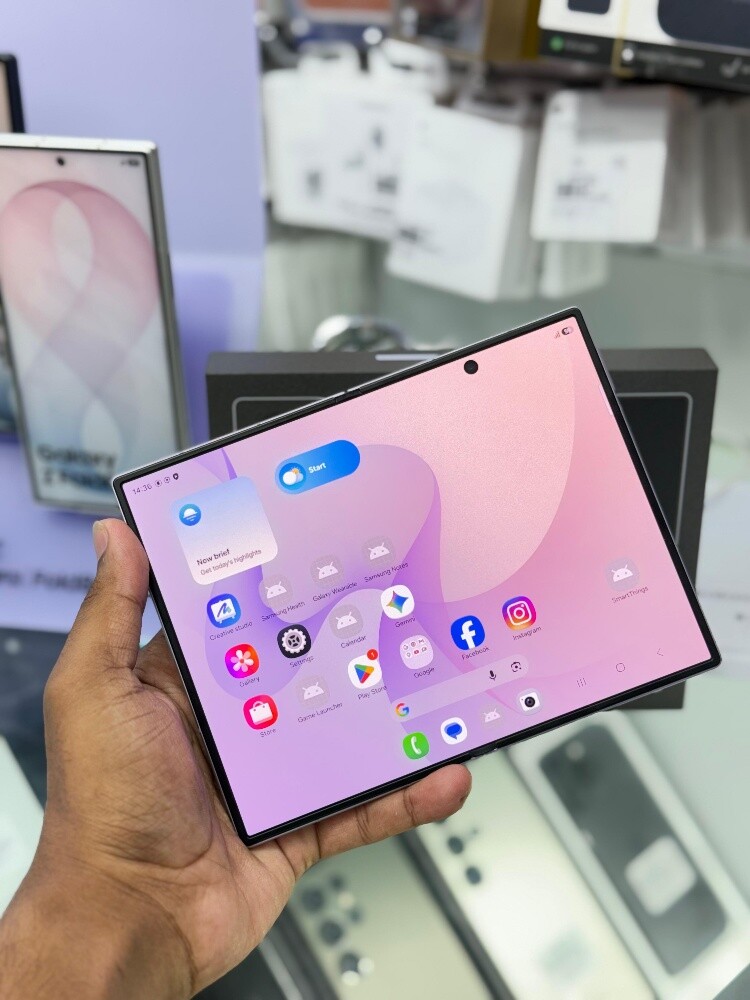 SAMSUNG GALAXY Z FOLD 8 256 LAVENDE - 4
