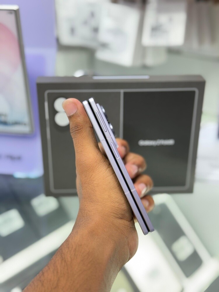 SAMSUNG GALAXY Z FOLD 8 256 LAVENDE - 5