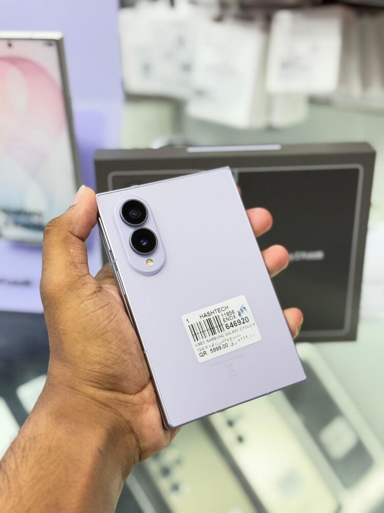 SAMSUNG GALAXY Z FOLD 8 256 LAVENDE - 6