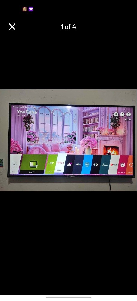 LG 43 smart tv - 1