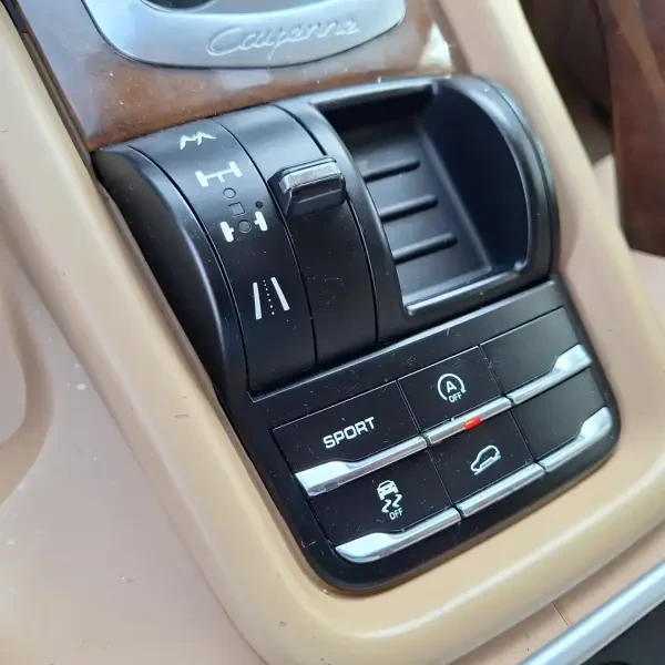 PORSCHE CAYENNE S - 10