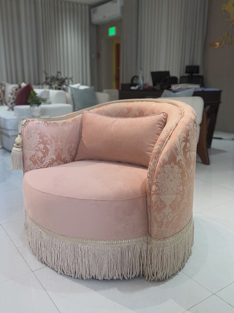 Sofa Curtain Wallpaper Barkiya - 1