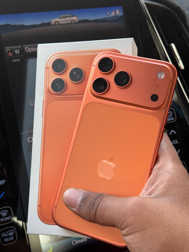 Iphone 17 Pro Max 256GB - 1